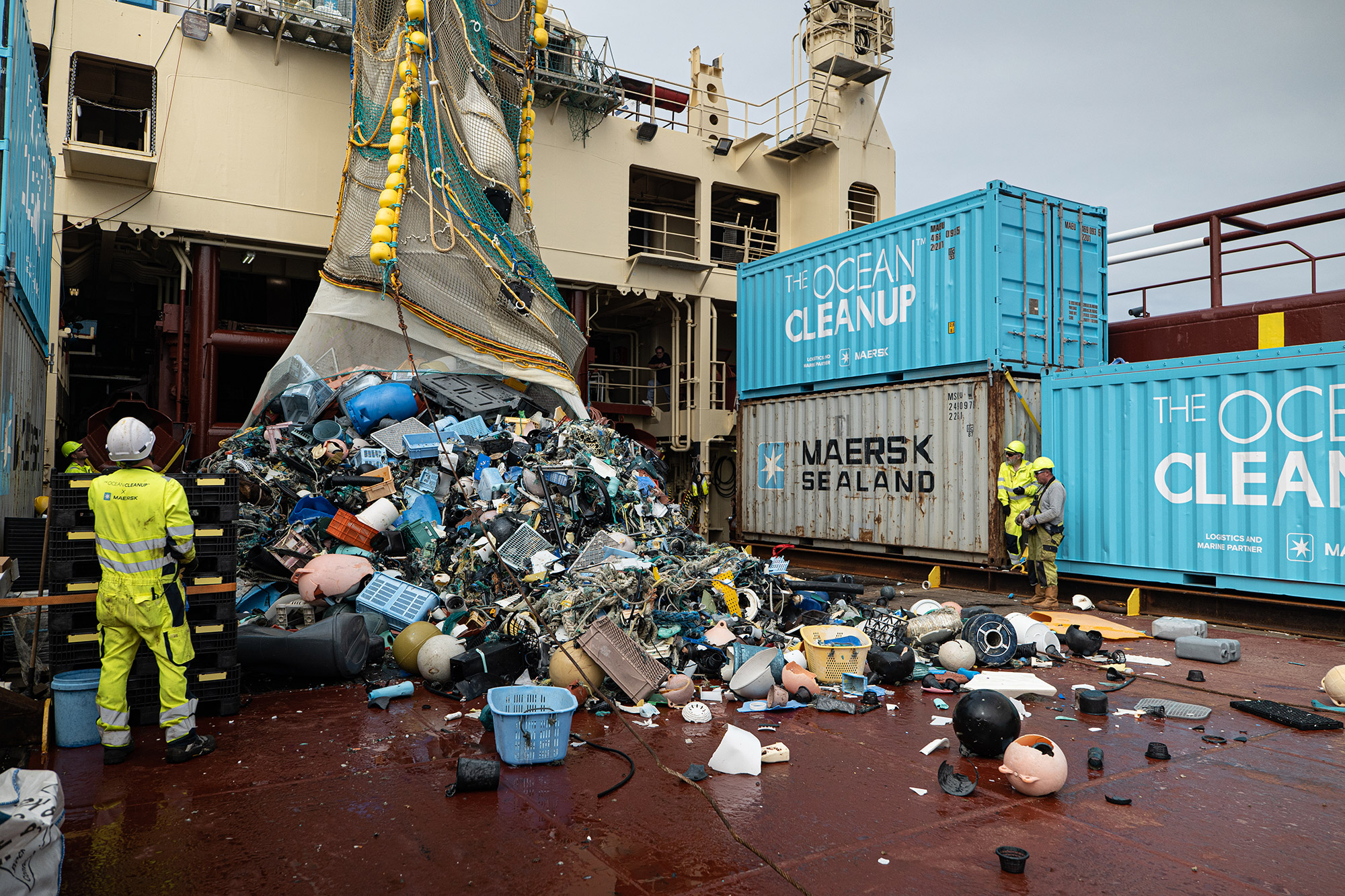 The Ocean Cleanup