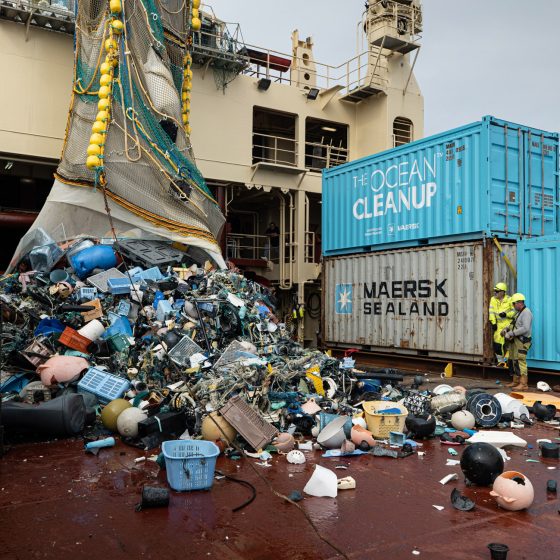 The Ocean Cleanup