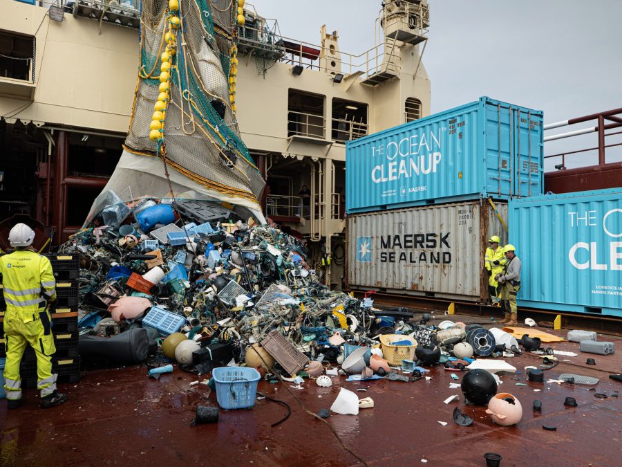 The Ocean Cleanup