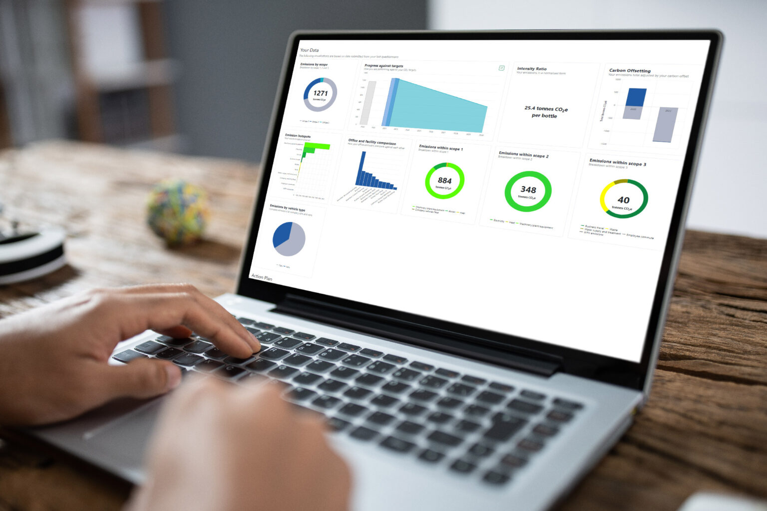 Procurement Emissions Portal - Sealand Projects