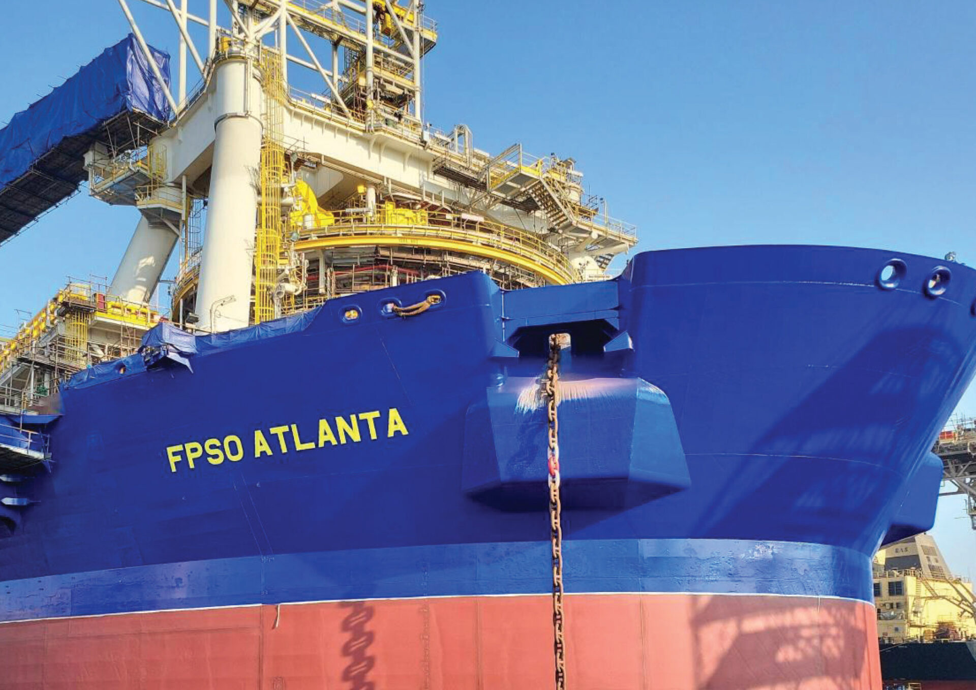 FPSO Atlanta Installation and Hook-Up