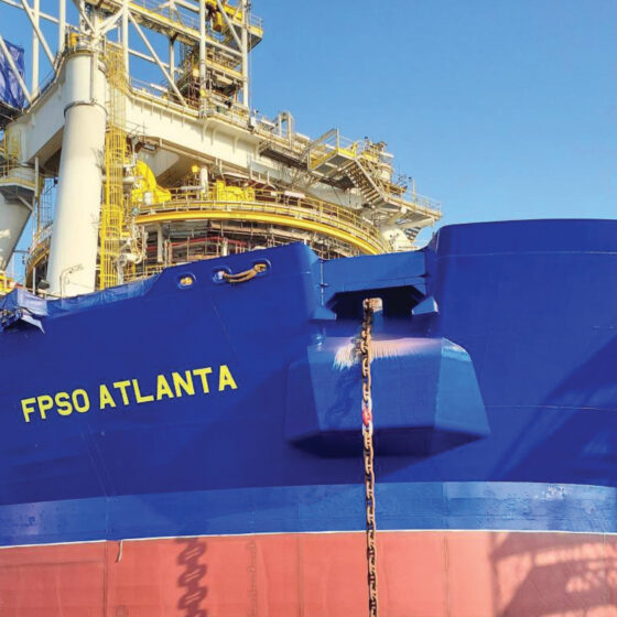 FPSO Atlanta Installation and Hook-Up