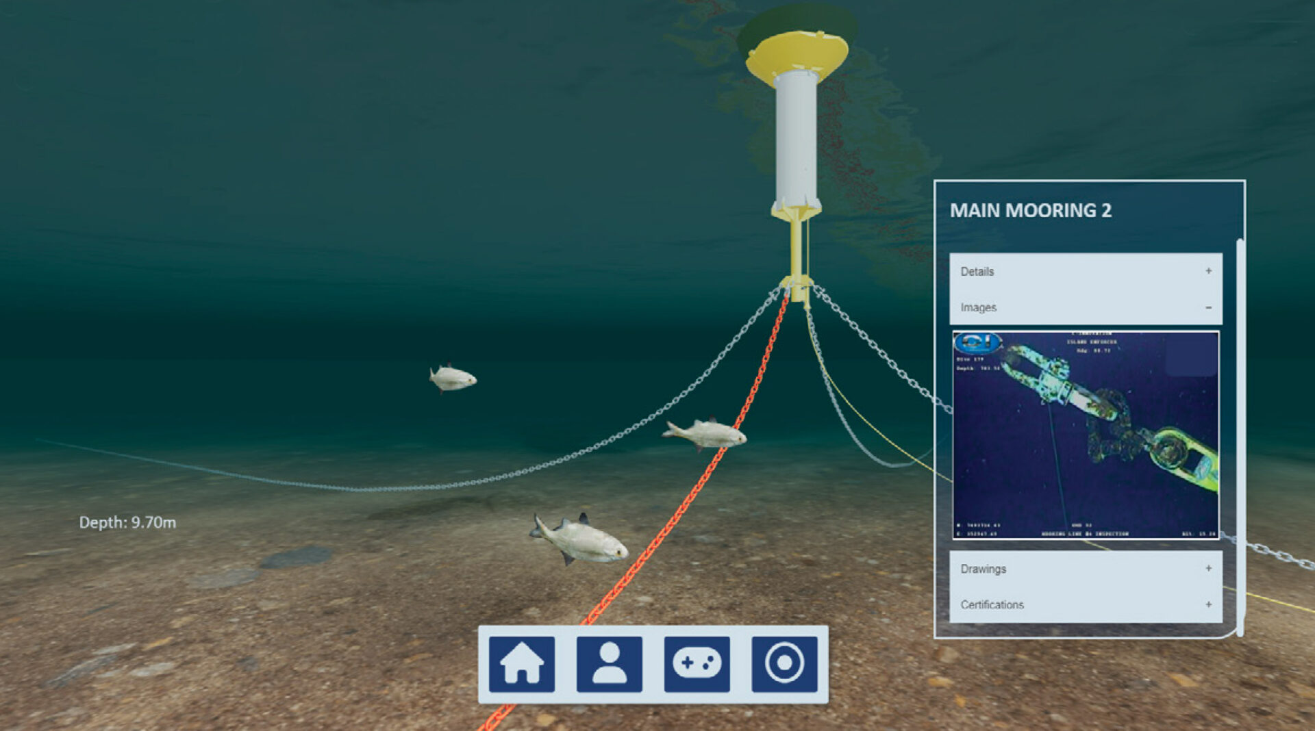 Seasite Subsea System Viewer